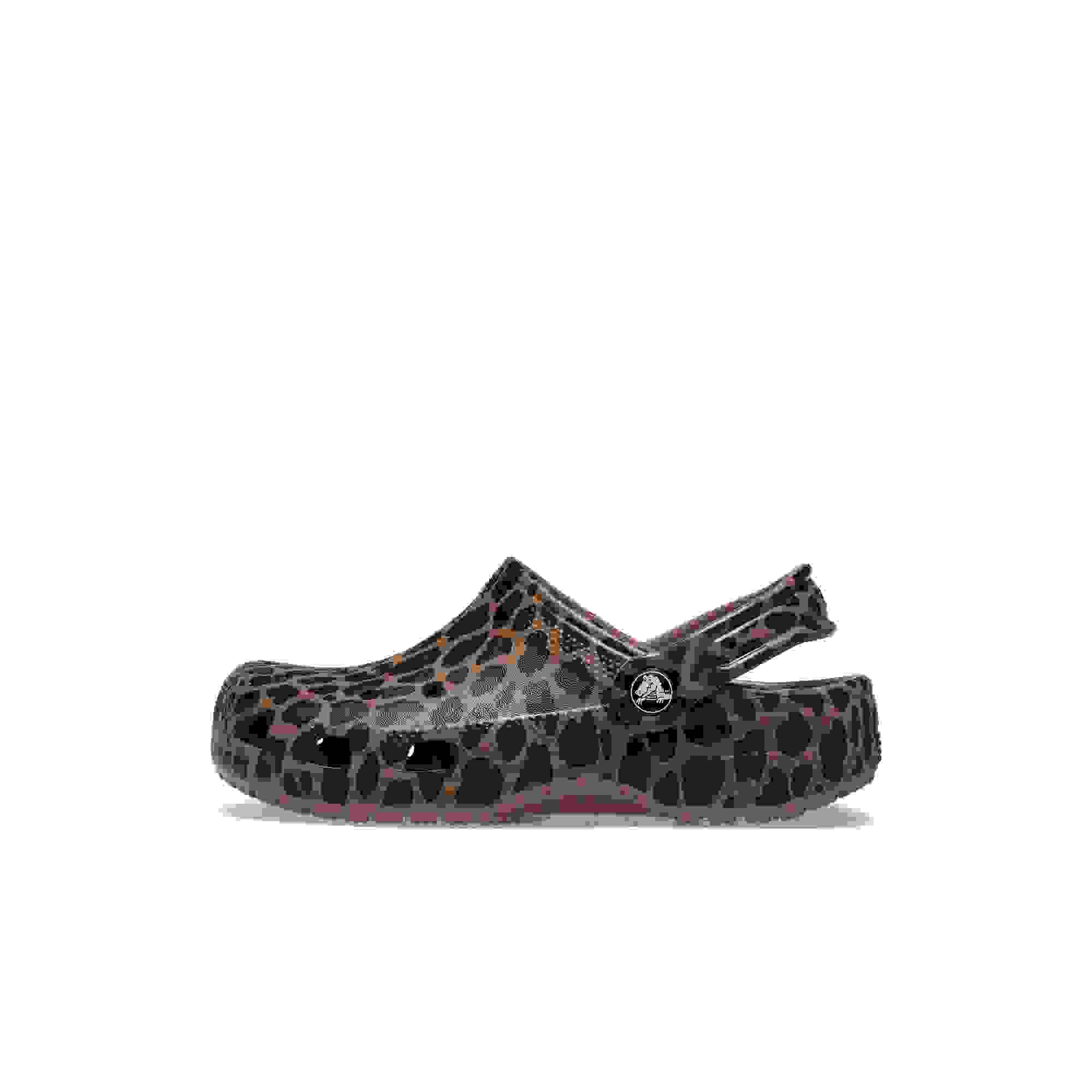 Crocs Classic Toddler Girls' "Leopard" Clog